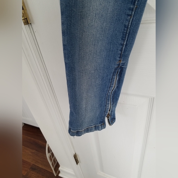 CJ Black Premium Jean's Distressed Skinny Flex Size 32/34 - Picture 4 of 15